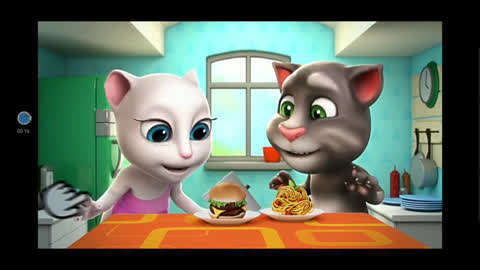 安吉拉汤姆猫汉克狗会说话的家族系列游戏