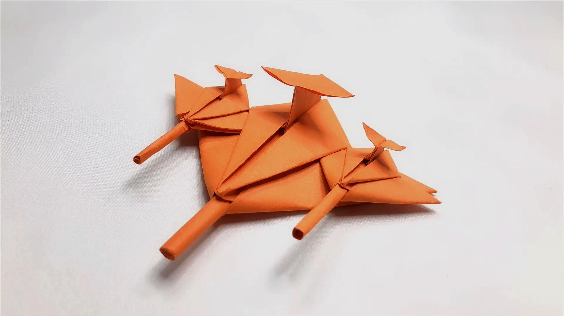 小小桃的玩具计划:《折纸教程》合集(二)