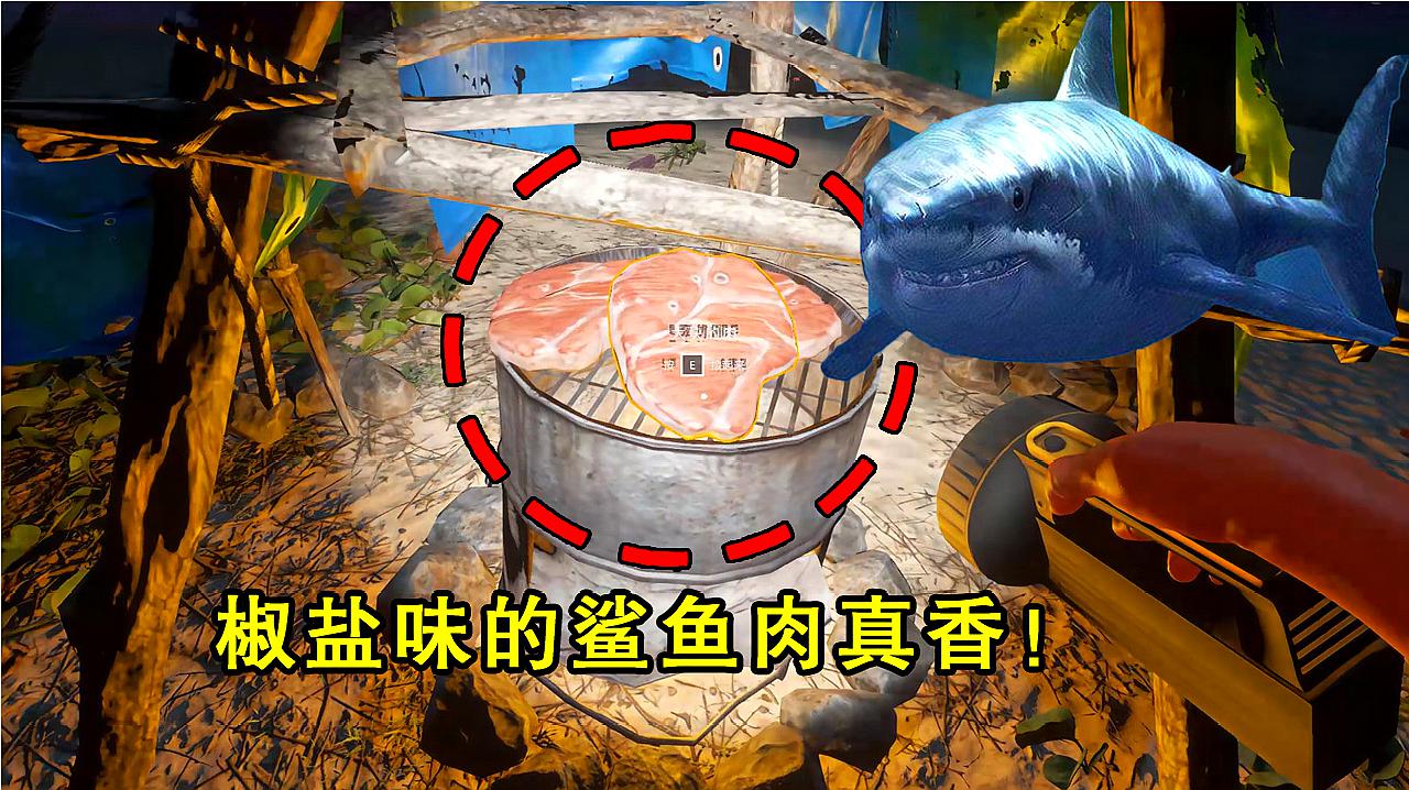 小贝的游戏食堂:生存类游戏《荒岛求生》的视频集合(二)