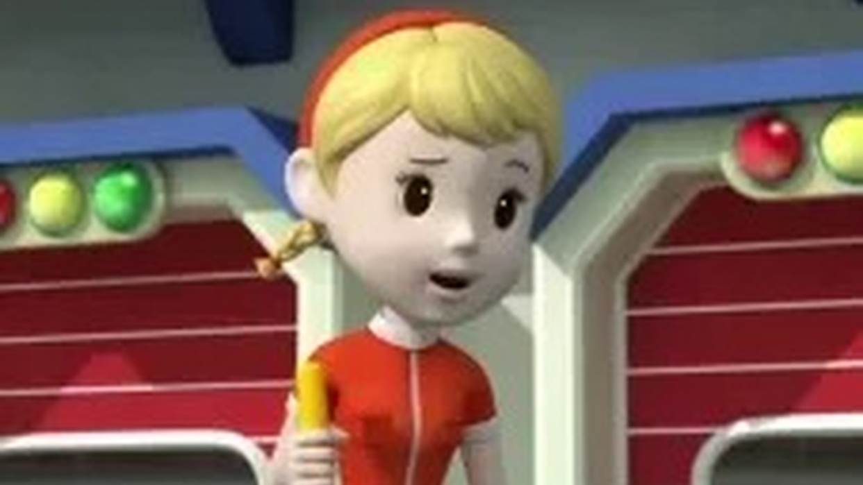 로보카 폴리 시즌4 제04화 헬리의 소원