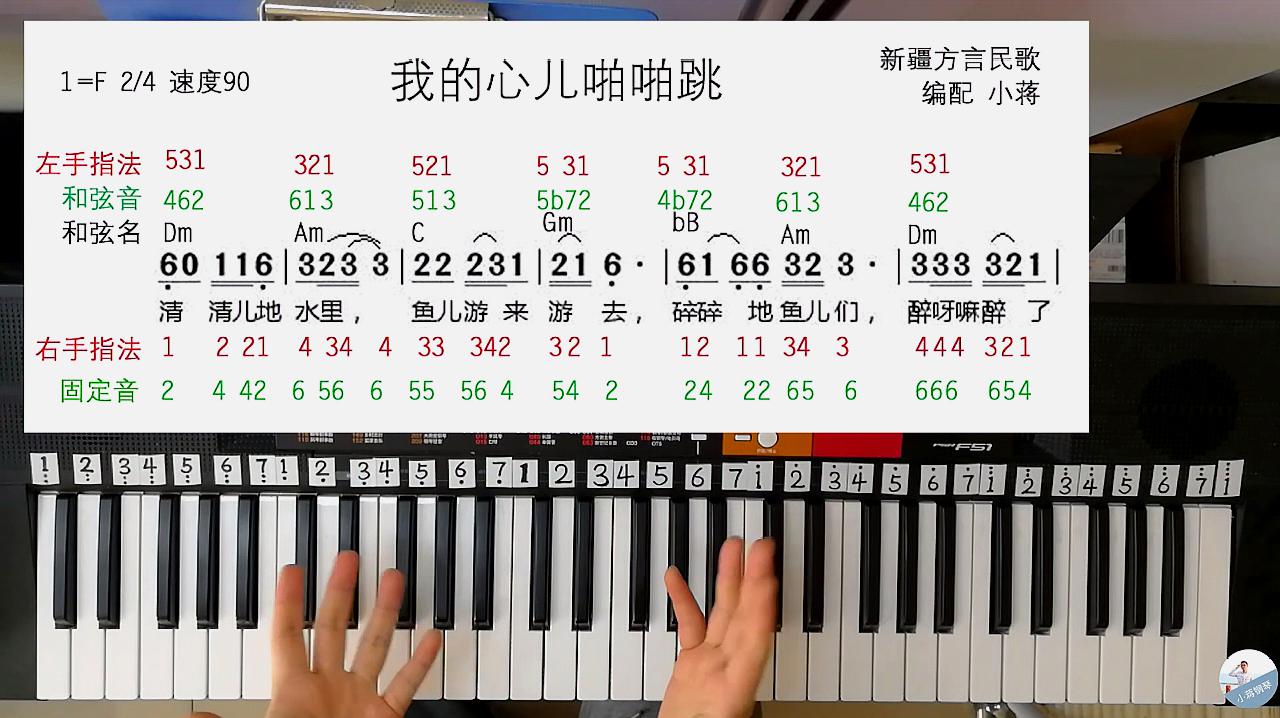 电子琴怎么学?