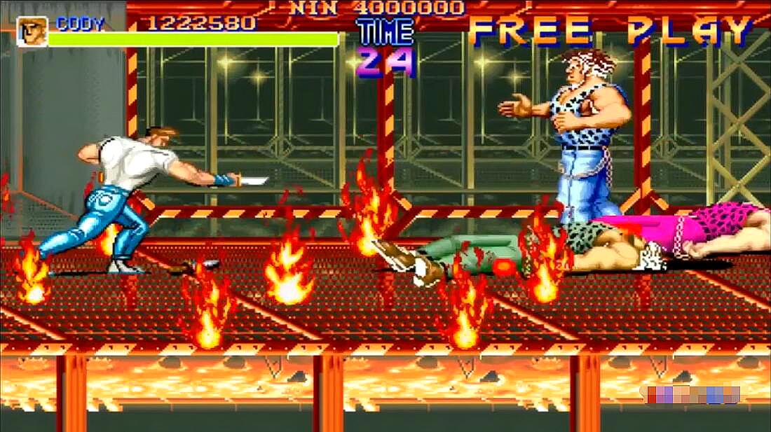 游戏大咖秀:动作冒险类游戏《快打旋风》的视频集锦(第1期)