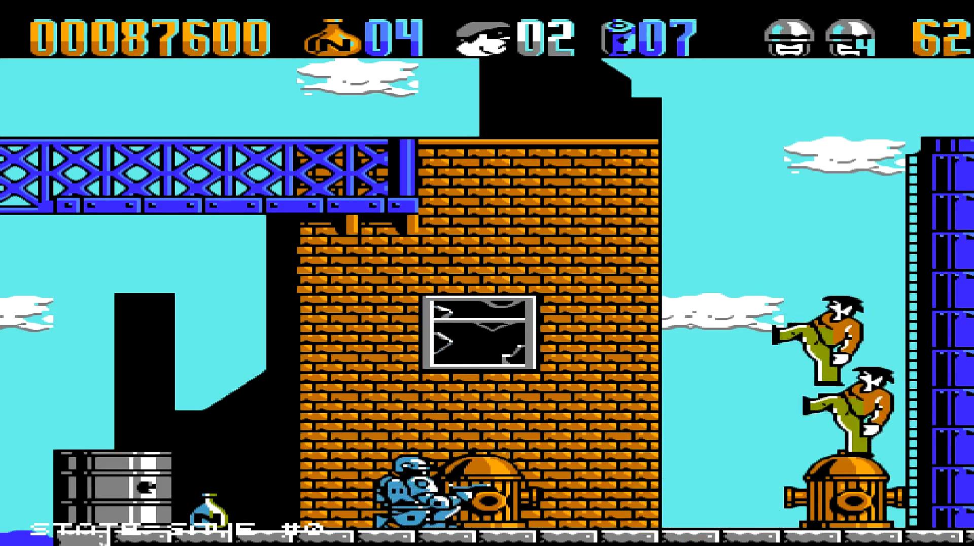 《机械战警2》怎么玩