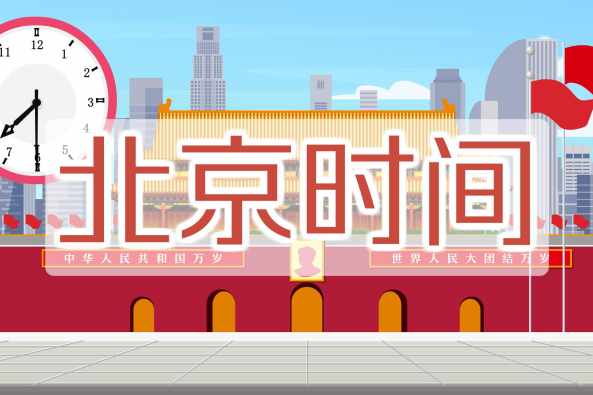 北京时间毫秒表