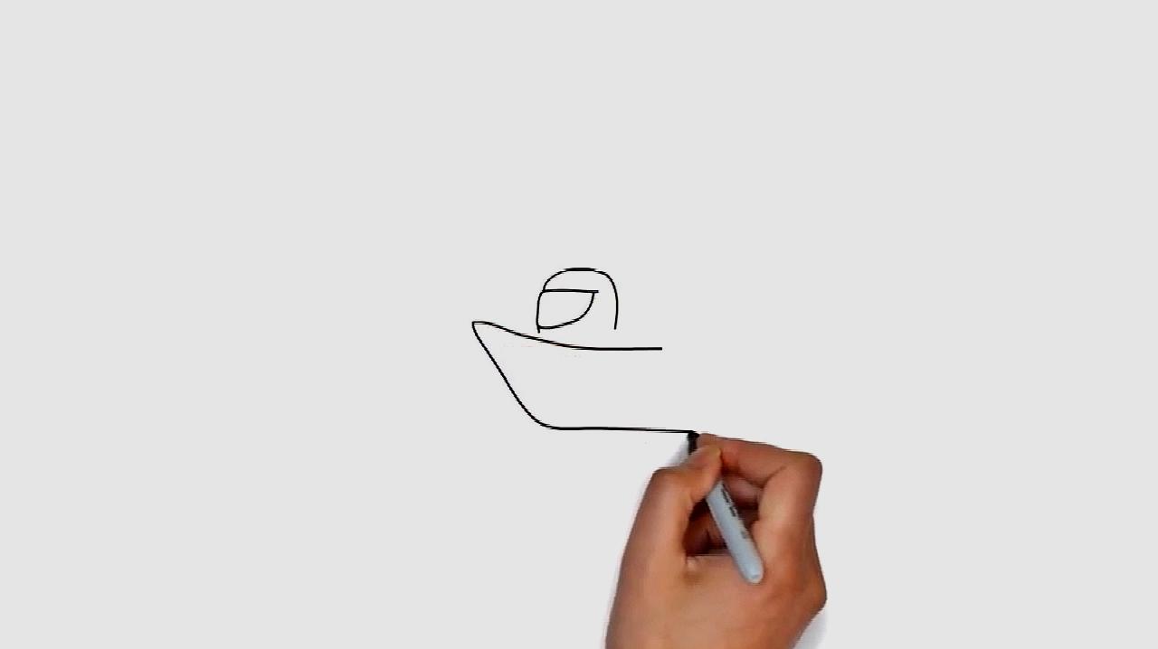 地铁简笔画怎么画