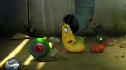 【果酱apple】爆笑虫子系列游戏解说 :爆笑虫子的有趣生活9:蜗牛的