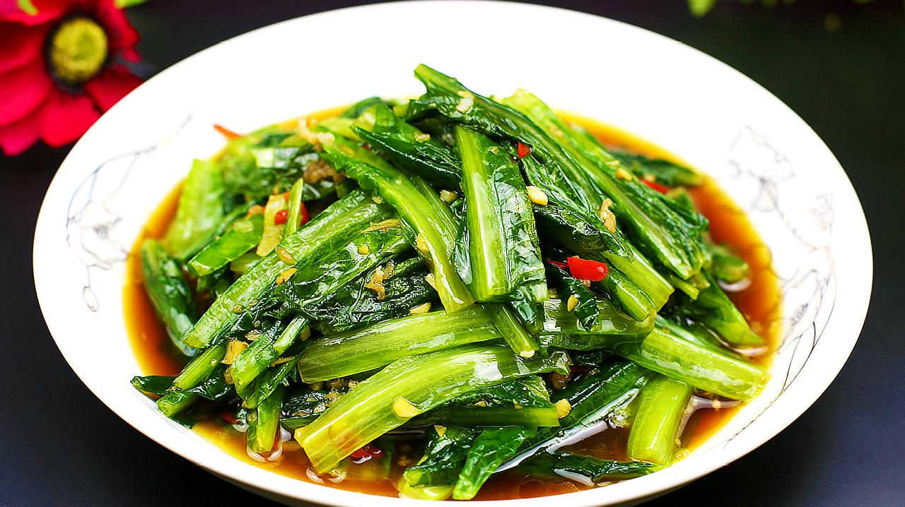 怪不得饭店的莴笋叶那么好吃,原来大厨都是这样炒的,先收藏了