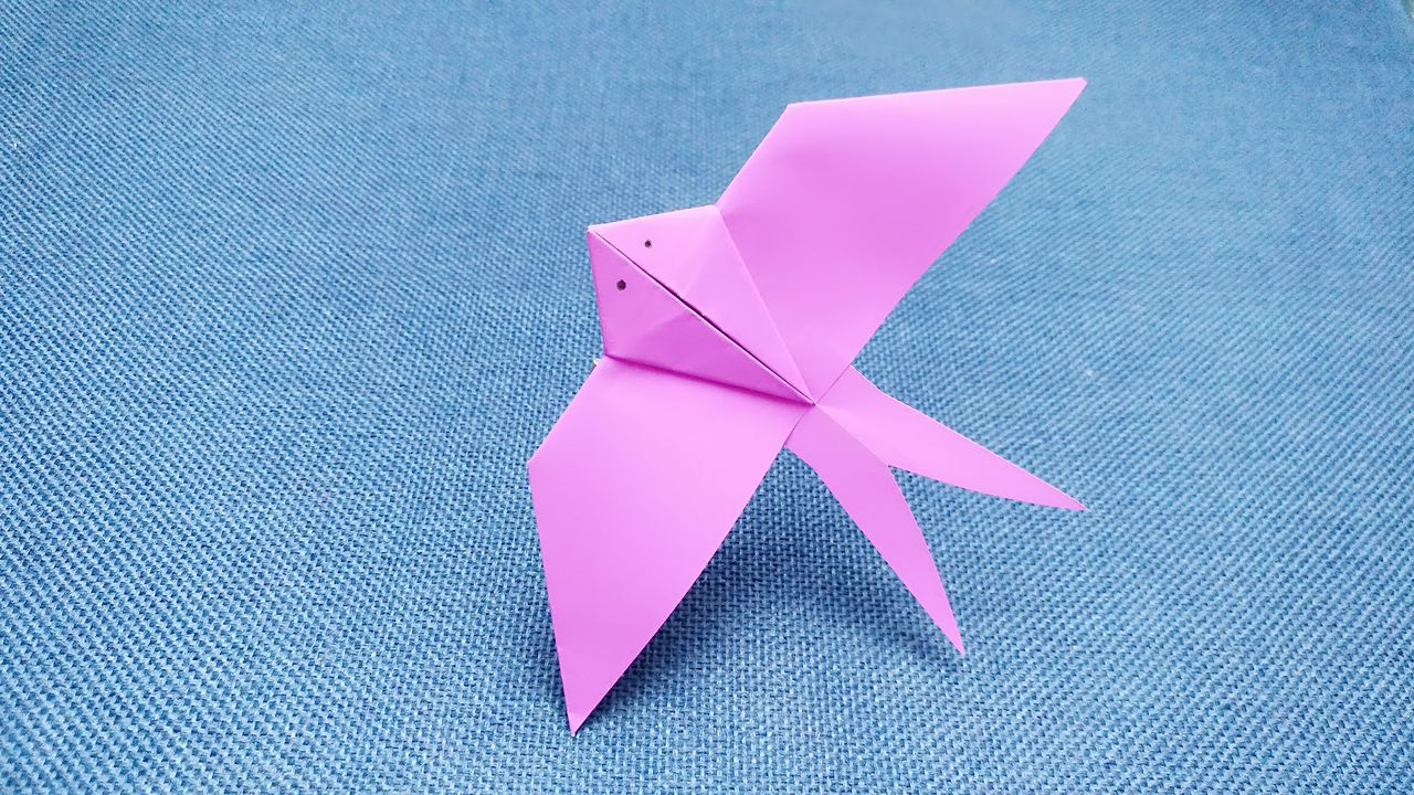 服务升级打开原网页 2折纸粉色小燕子的制作方法  02:10  来源:百度