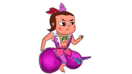 "葫芦娃兄弟"绘画课开始啦