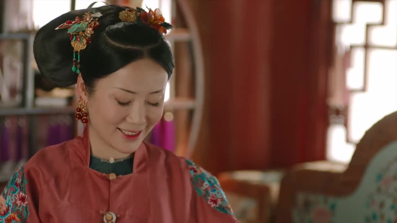 《梦回》分集剧情速看,李兰迪清宫穿越酣梦一场