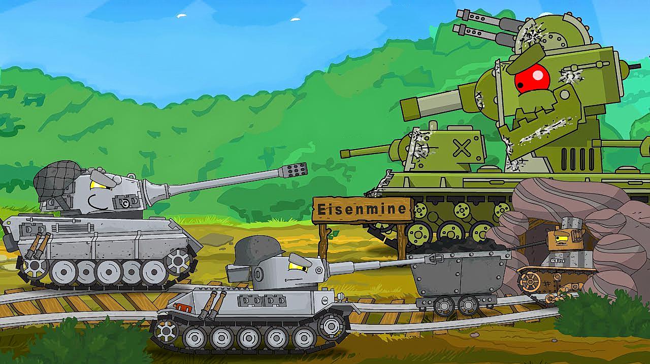 精选游戏分享:射击类游戏《坦克世界闪击战》之kv6的精彩合集