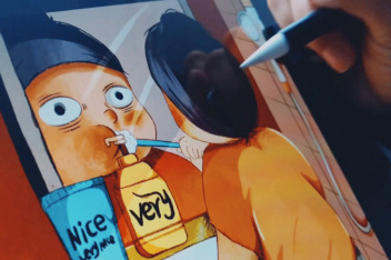 Procreate怎么画漫画格子 百度视频搜索