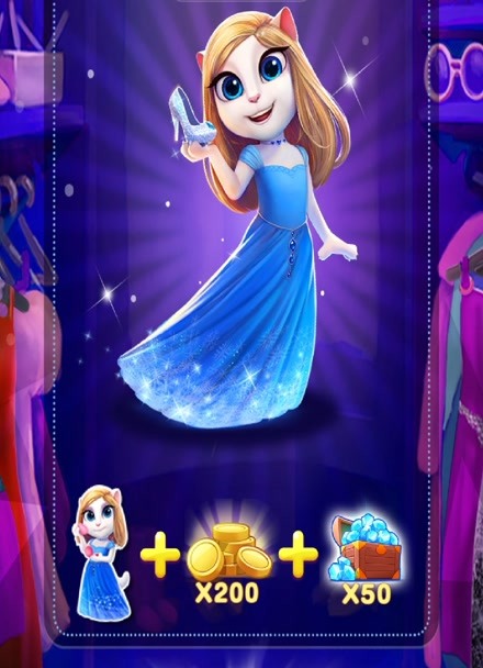 【嘉艾】我的安吉拉游戏 :我的安吉拉公主驾到游戏