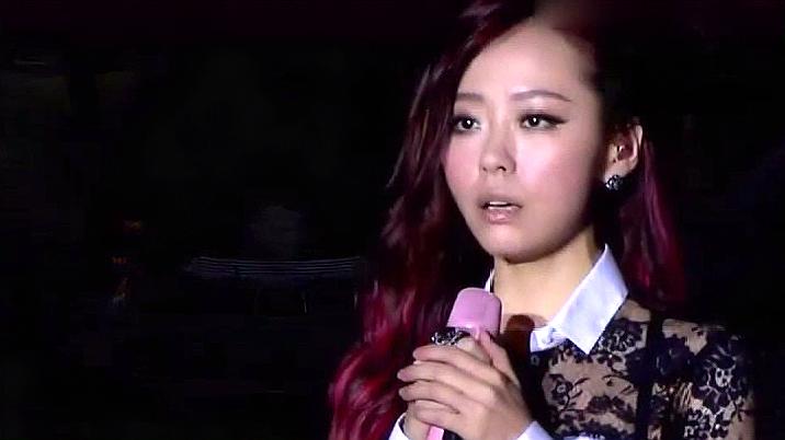 盘点女神张靓颖七首影视经典歌曲