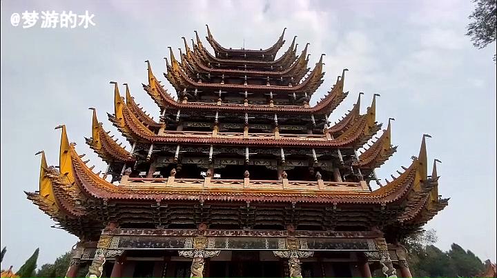 观音故里四川遂宁,千年古刹灵泉寺:都市旁的佛门净地,川东自驾