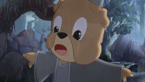 虹猫蓝兔七侠传 :逗逗遇上跳跳