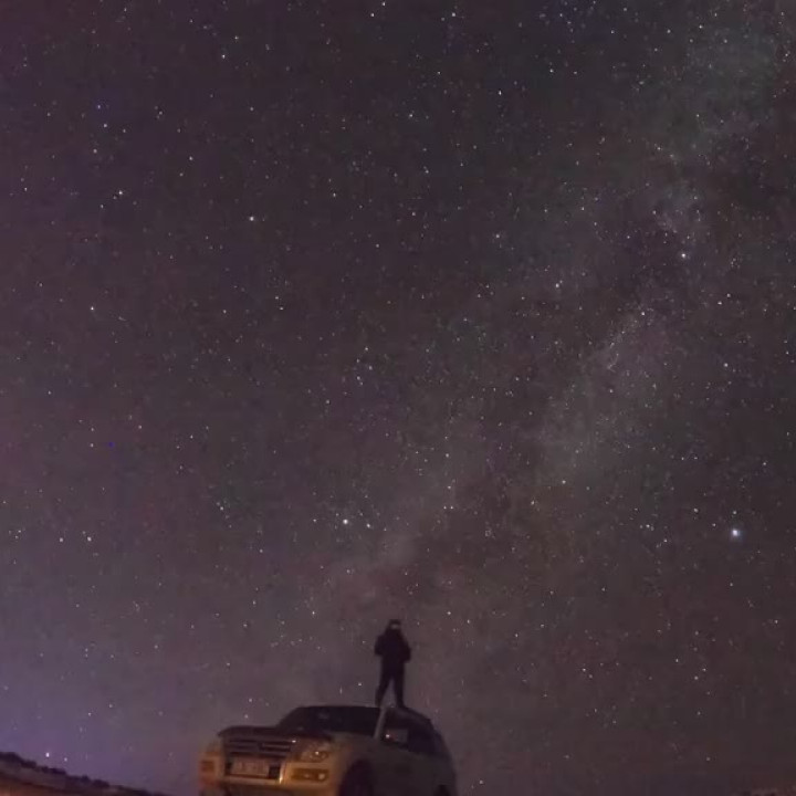 Gopro怎么拍延时星空 小视频