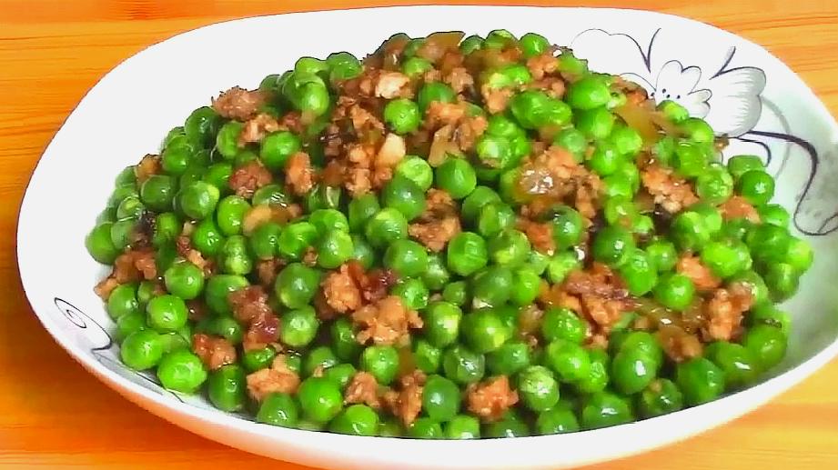 豌豆怎么做好吃6个视频