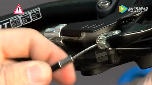 自行车-刹车系统