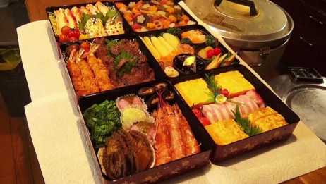 日本家庭料理 丰富的年节菜系列の二 爱言情 日本家庭料理 丰富的年节菜系列の二 爱言情