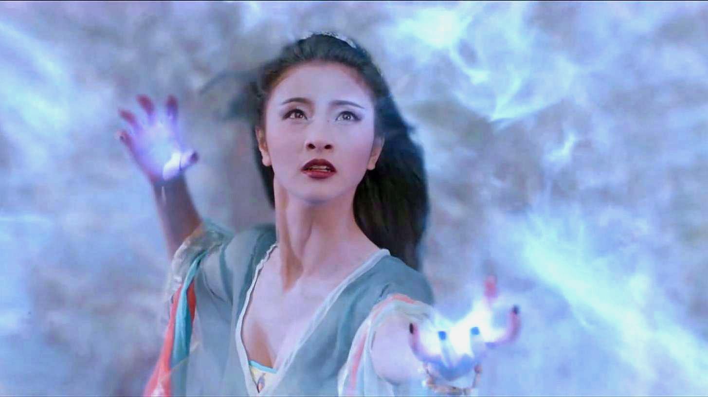 白骨精爱上英勇的孙悟空,还为他牺牲了自己,奇幻喜剧电影