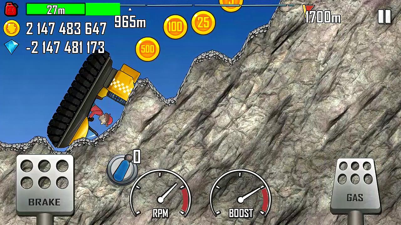 游戏世界休闲类游戏登山赛车的视频集锦第1期4个视频