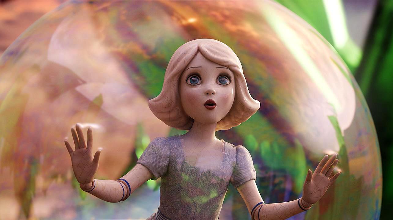 一部华丽到极致的欧美电影《魔境仙踪》,如梦般的让你身临其境