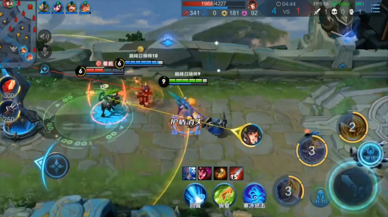 王者荣耀搞笑集锦:这雅典娜无视防御塔有点骚皮,就是无敌的存在