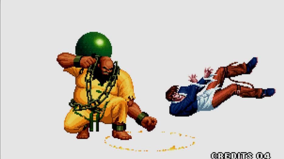 拳皇:暴走八神竟然被大猪吊打,这是什么操作?