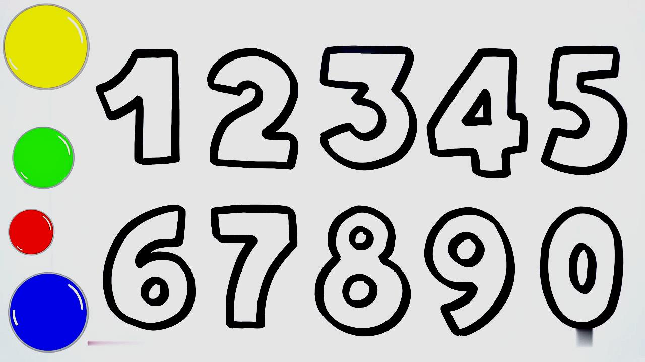 02:07  来源:好看视频-简易画教你怎么画数字0到9 6简易画教你怎么画