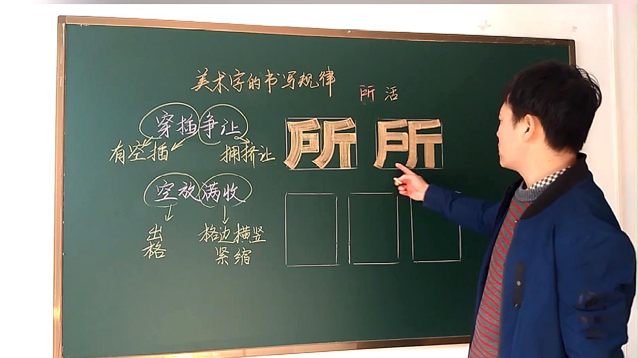黑板报怎样画