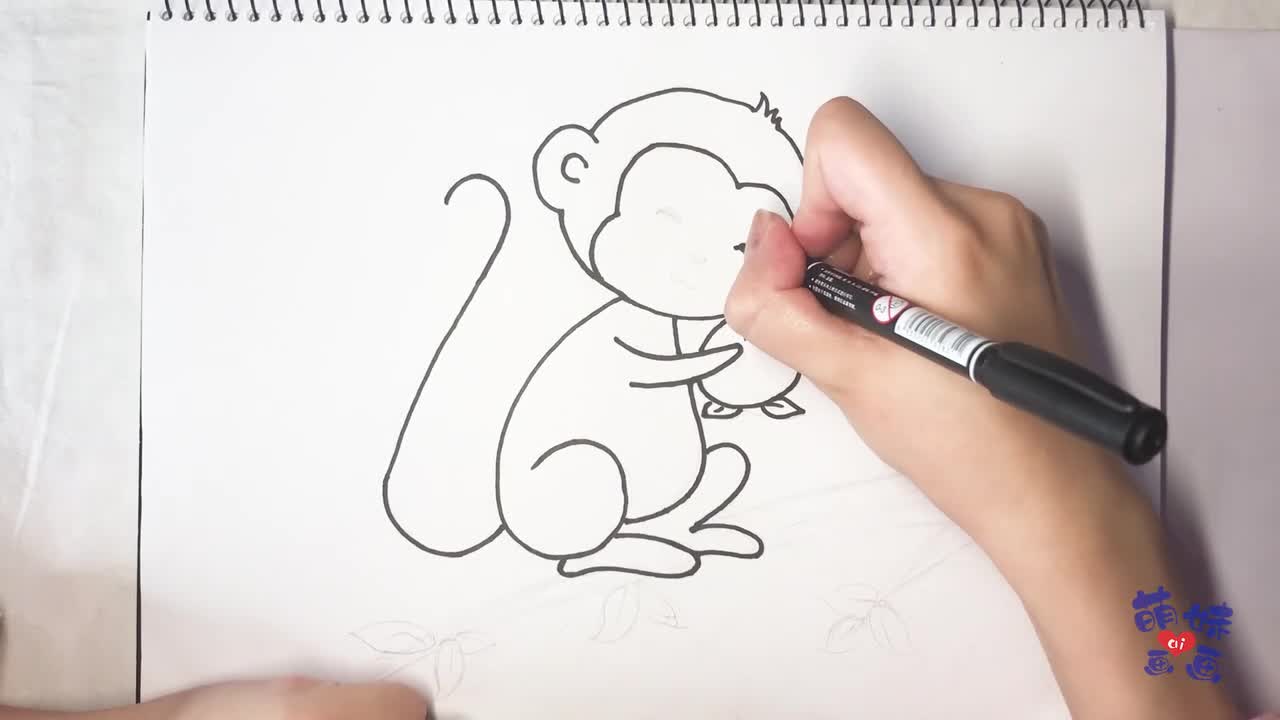 小动物怎么画