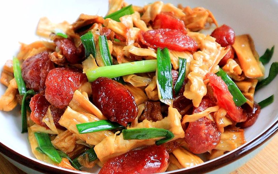 腊肠怎么炒才好吃6个视频