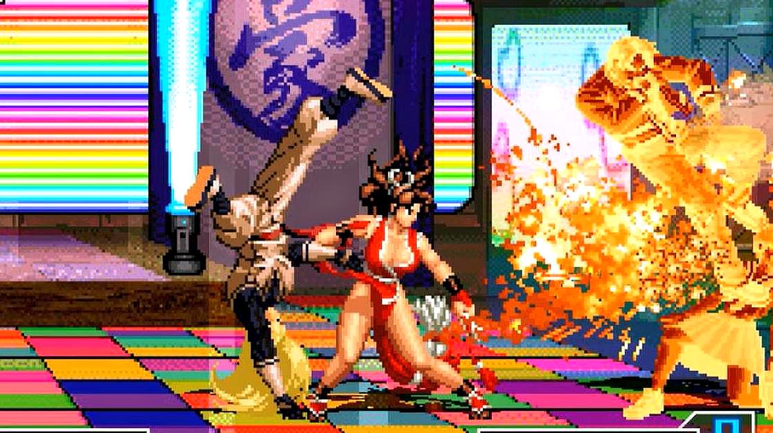 游戏驿站:动作冒险类游戏《拳皇》之不知火舞的视频大全