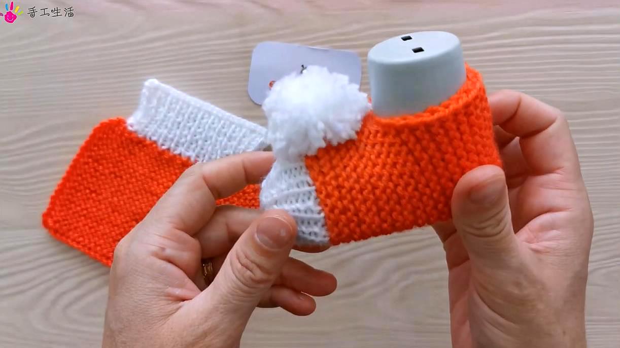 婴儿袜子编织手工织法图片