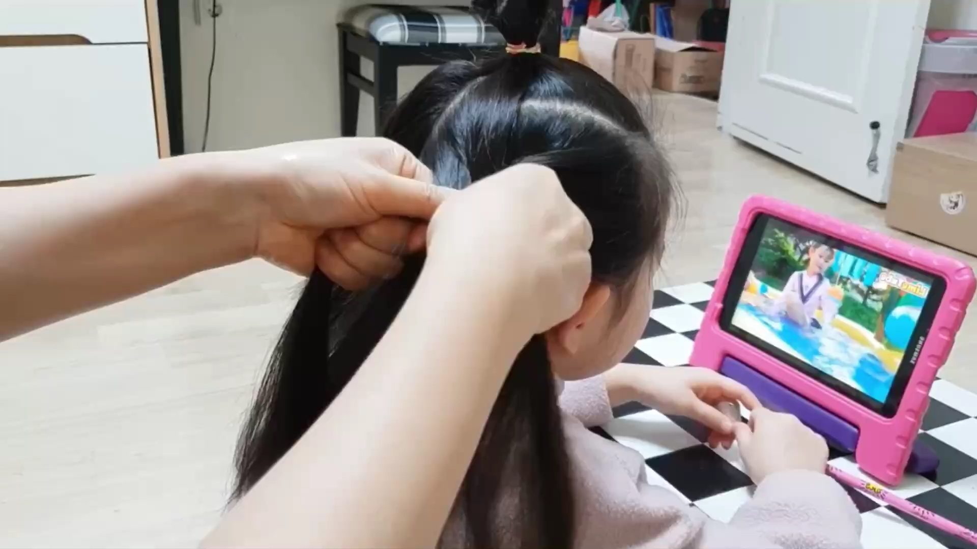 儿童头发怎么扎更漂亮