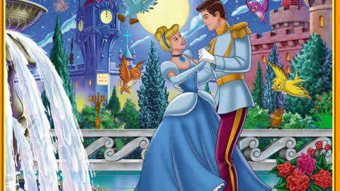 芭比公主迪士尼公主系列全集游戏 芭比灰姑娘和王子跳舞游戏