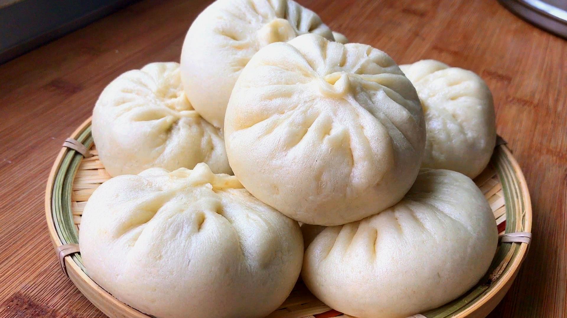 蒸包子总是塌陷回缩?原因在哪?看完就明白了