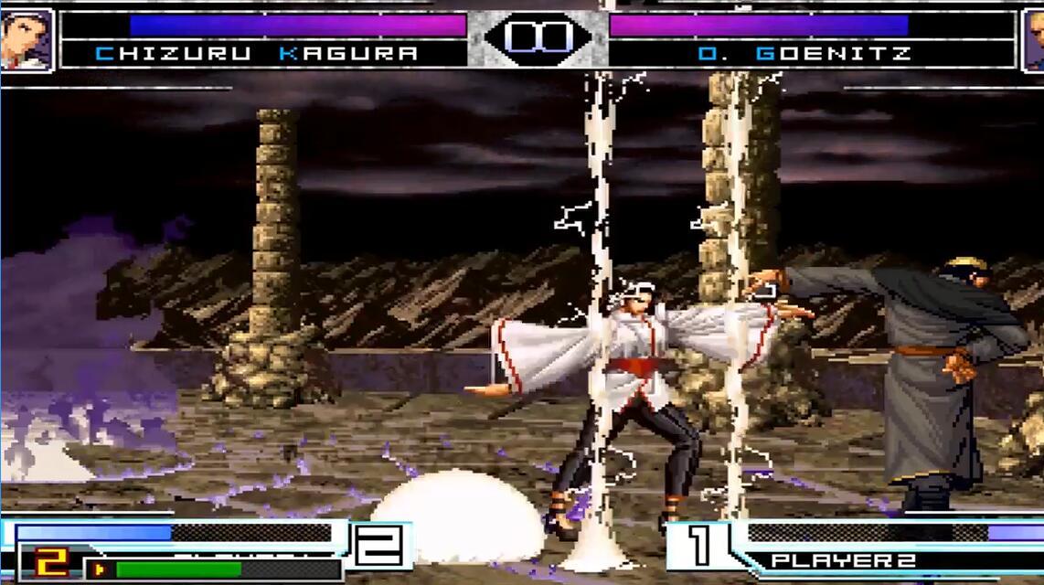 游戏猿:动作冒险类游戏《拳皇》之高尼茨的视频合辑(一)