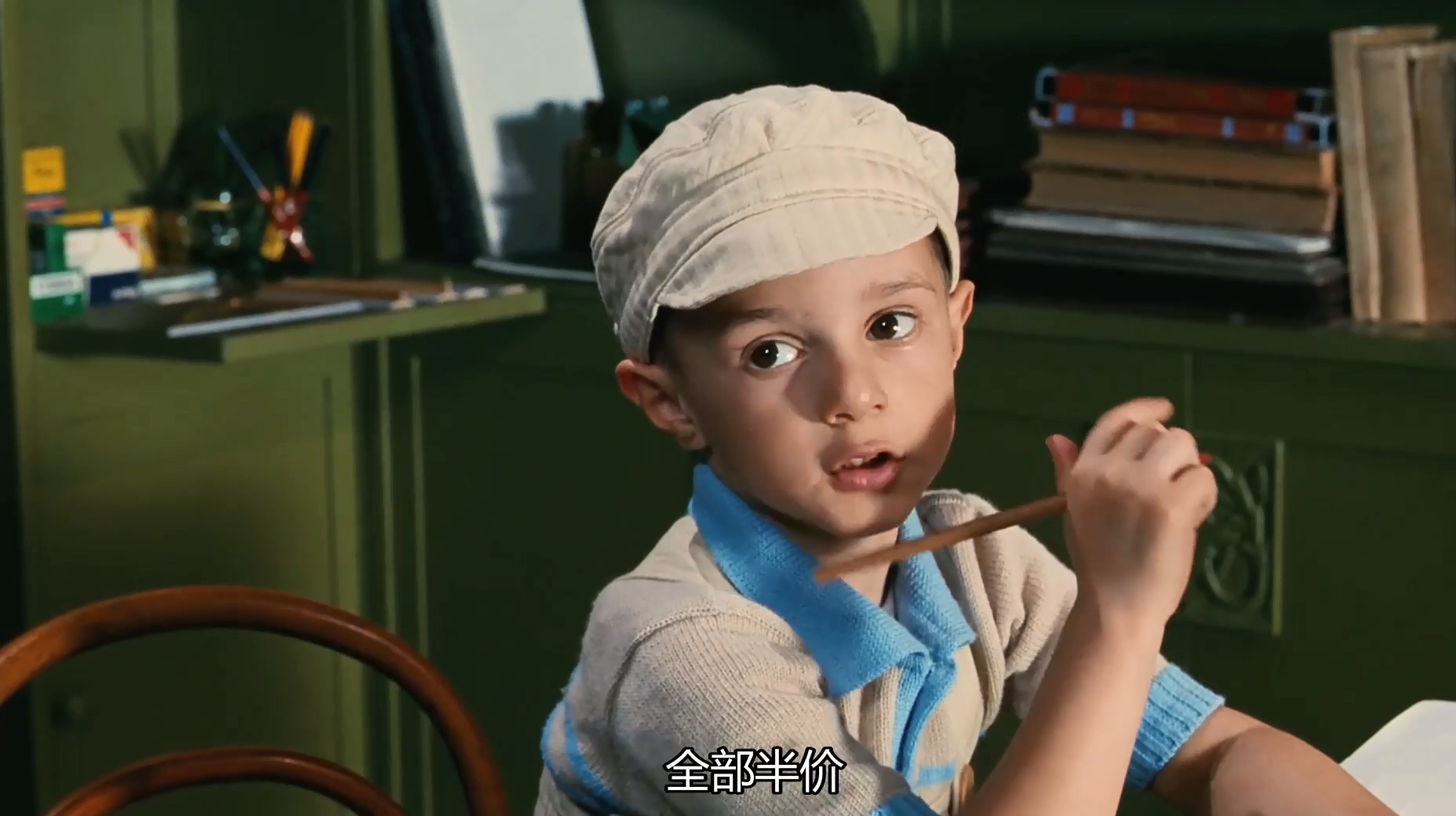 美丽人生:小男孩太聪明了,几句话就认出了外婆,值得一看!