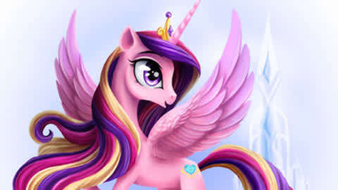 【小马宝莉】系列游戏 :宇宙公主拯救紫悦,小马宝莉游戏