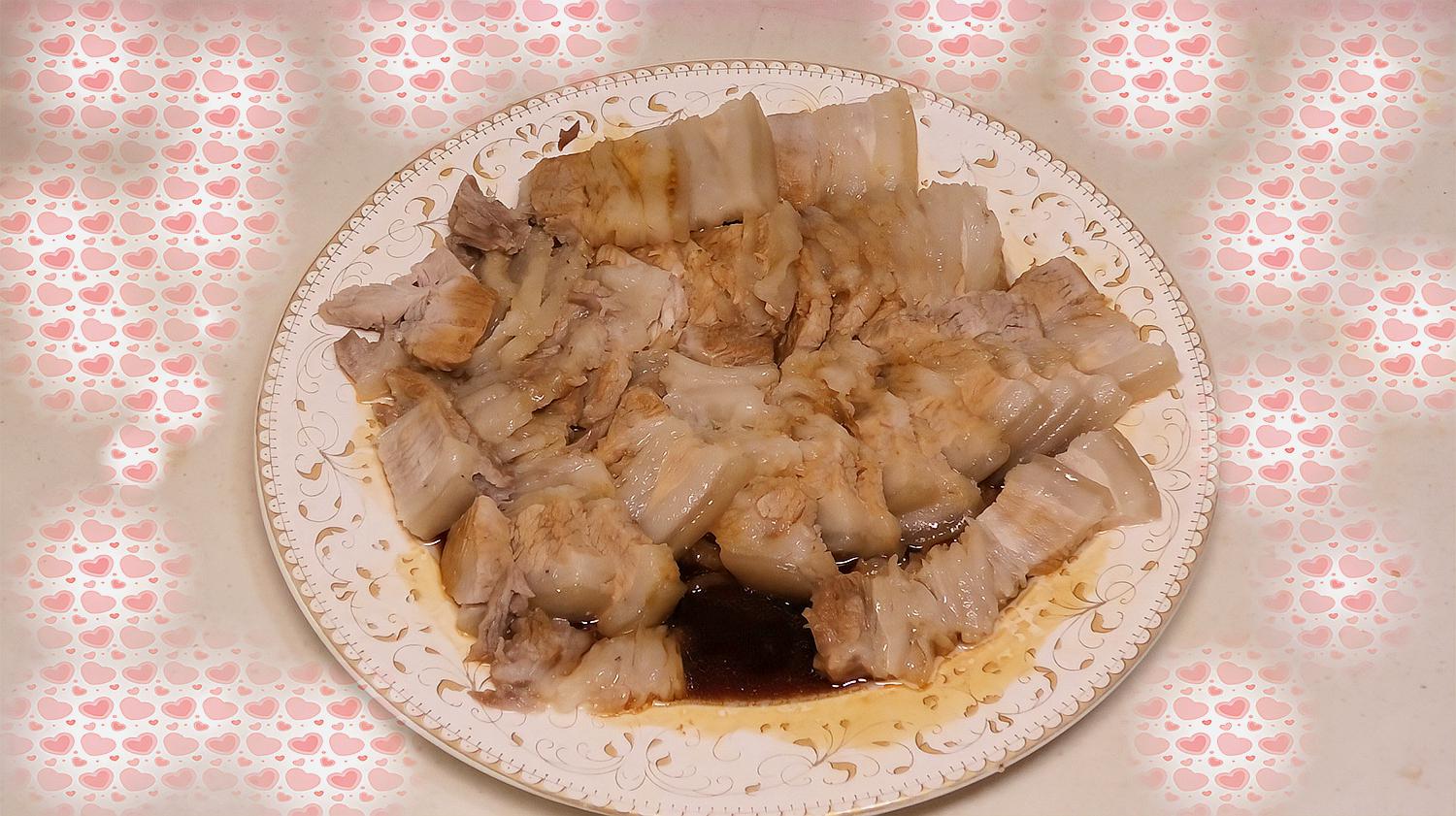 蒸五花肉的家常做法,香而不膩,老齊美食視頻