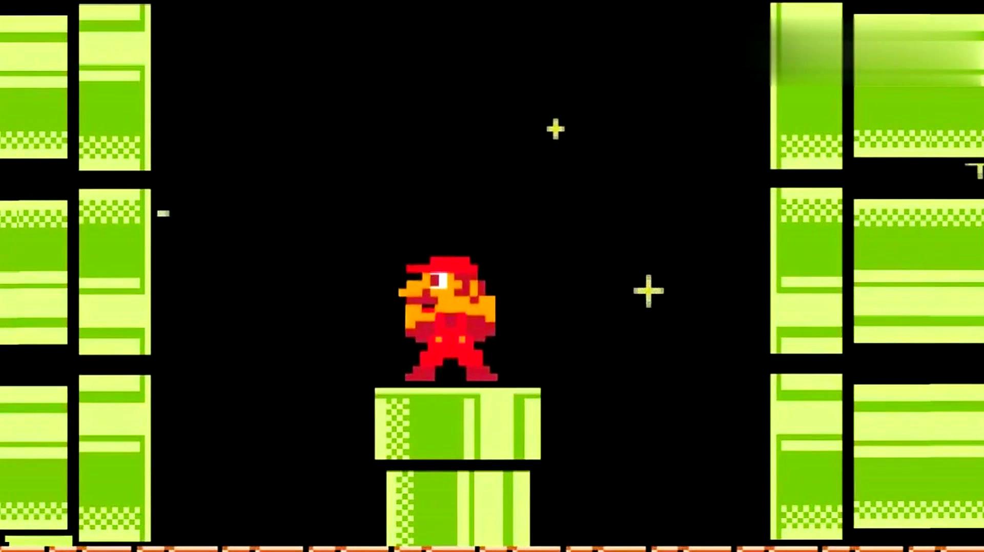 超级玛丽——在管道的世界里迷了路?马里奥该选哪条管道呢?