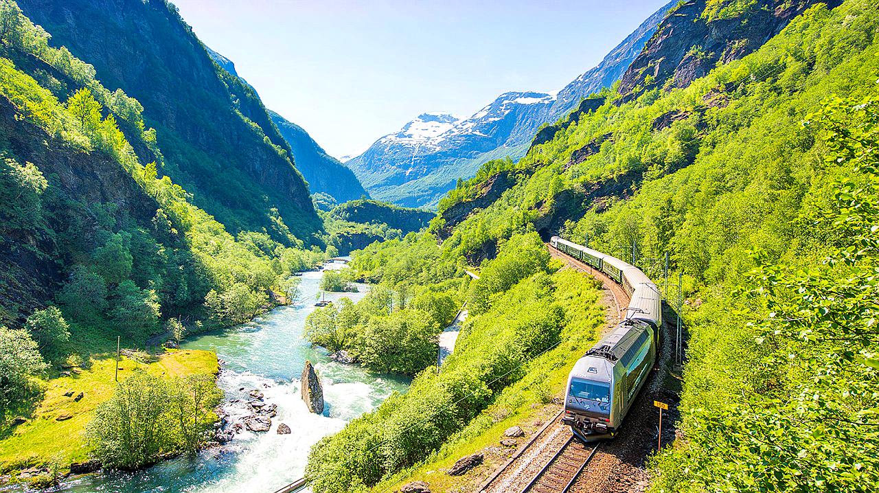 欧洲最美4条铁路线,沿途都是绝色美景,让人心动的火车之旅!