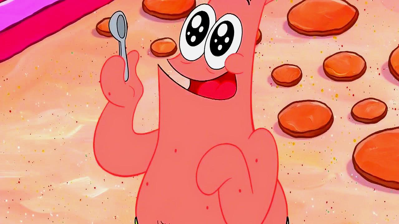 海绵宝宝:派大星想用免费券换冰淇淋,却发现已经过期了!