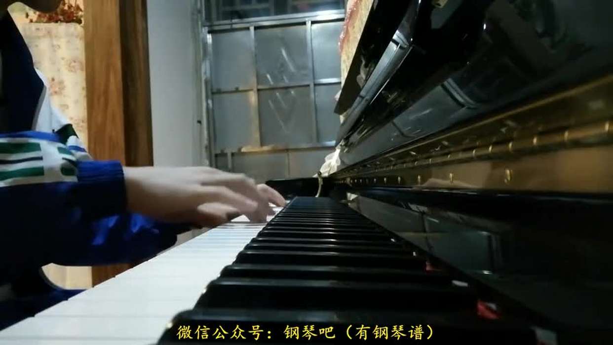 钢琴演奏《稻香》乡间的歌谣永远的依靠-附钢琴谱