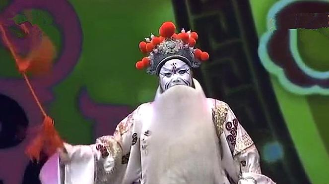 京剧《空城计》孟广禄,不愧是大师级的,唱的很精彩!