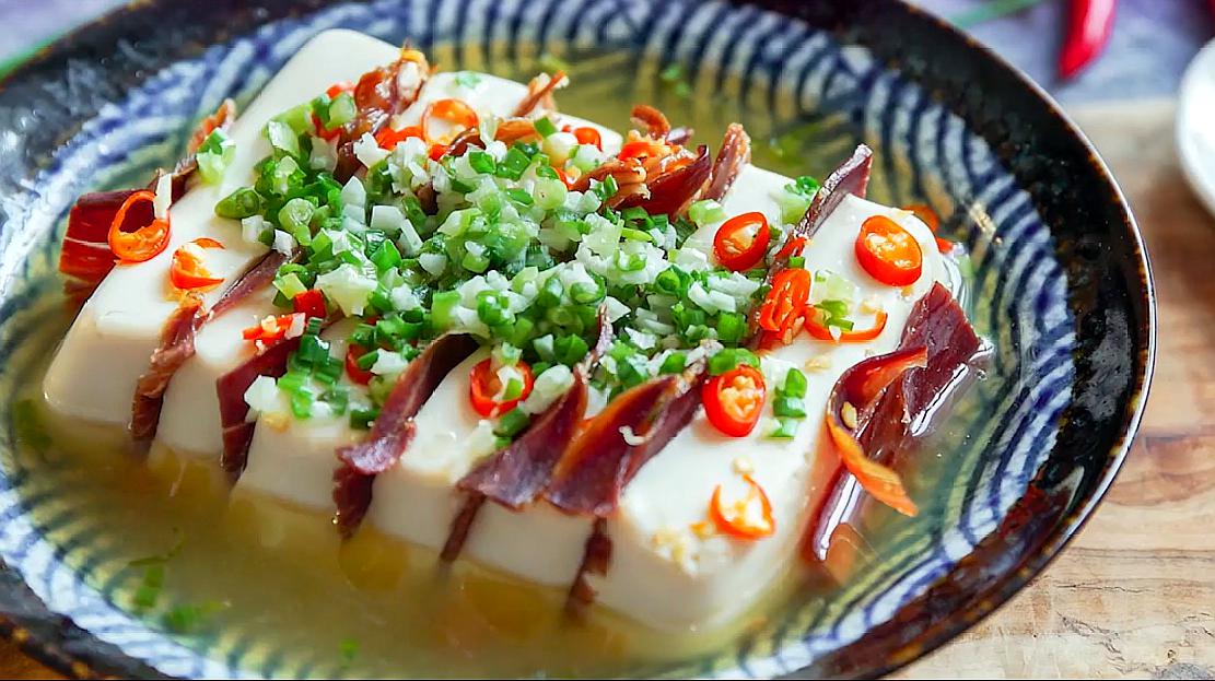 万圣节最潮美食:金华火腿和嫩豆腐融合,味泽鲜美嫩滑,超爽口