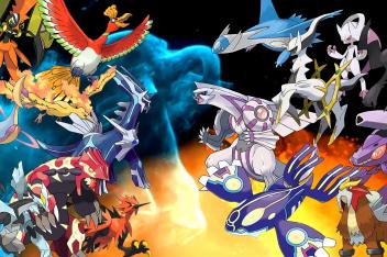 精灵宝可梦神兽_百度视频搜索