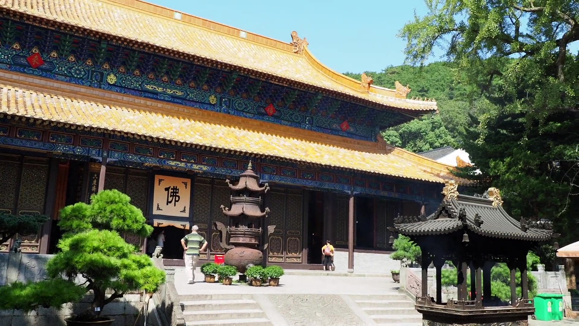 南海普陀山南海觀音法雨禪寺普濟寺